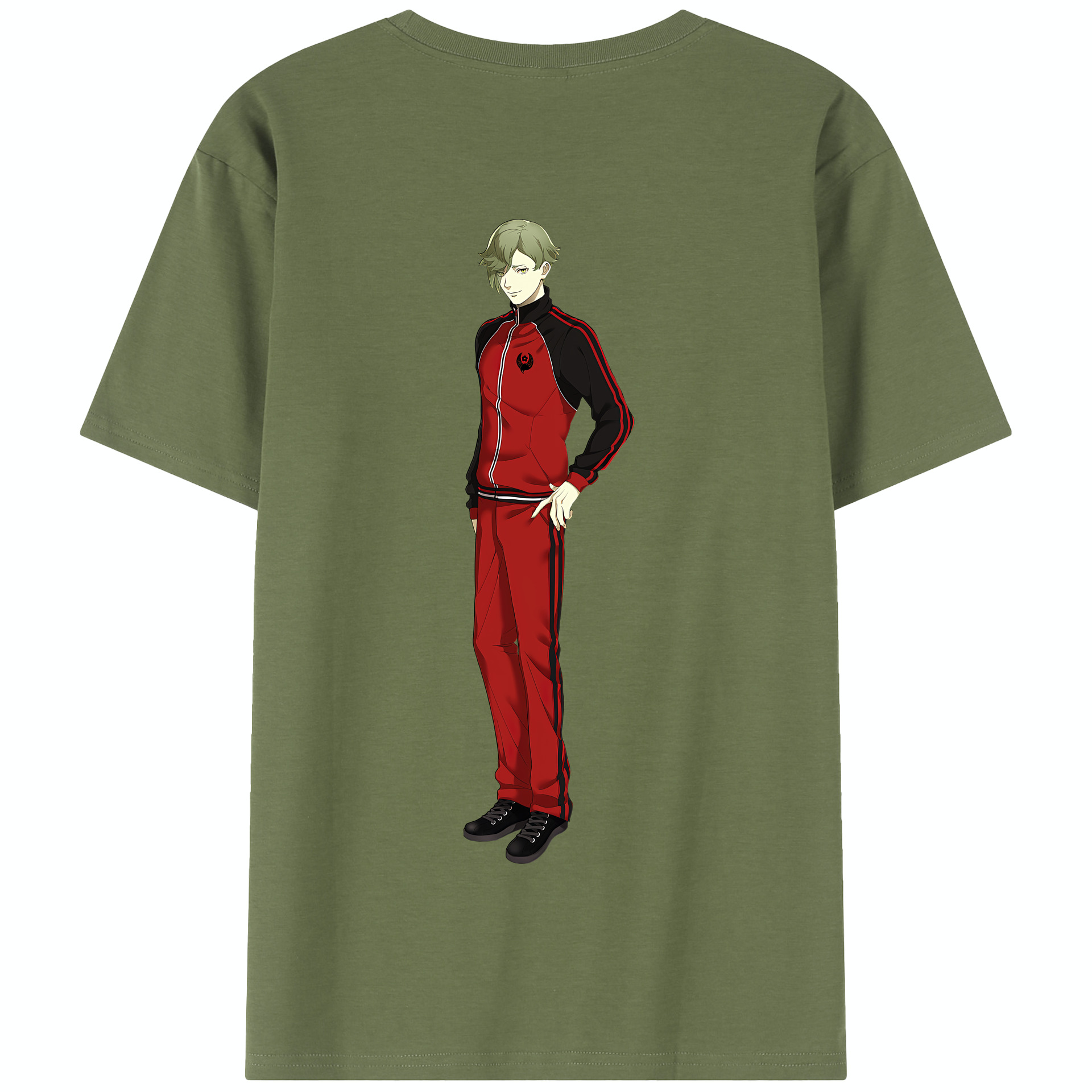 （画像用） 刀剣乱舞 Touken Ranbu 綿100％半袖Tシャツ（背面プリント）